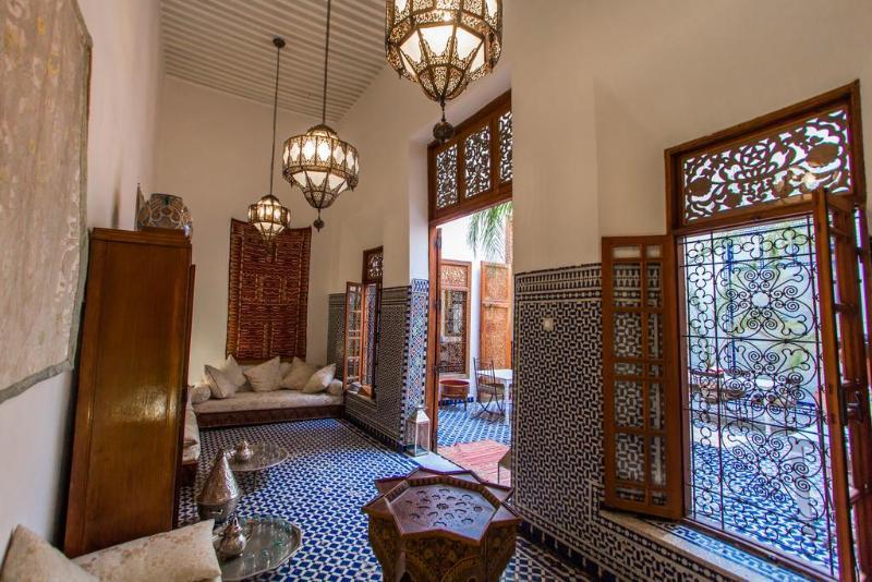 Riad 53 Fes - Luxury Oasis Eksteriør billede