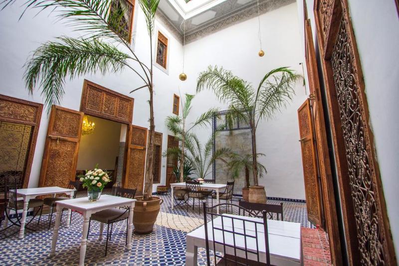 Riad 53 Fes - Luxury Oasis Eksteriør billede