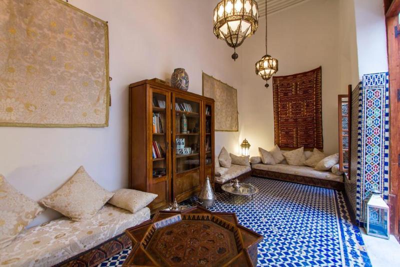 Riad 53 Fes - Luxury Oasis Eksteriør billede