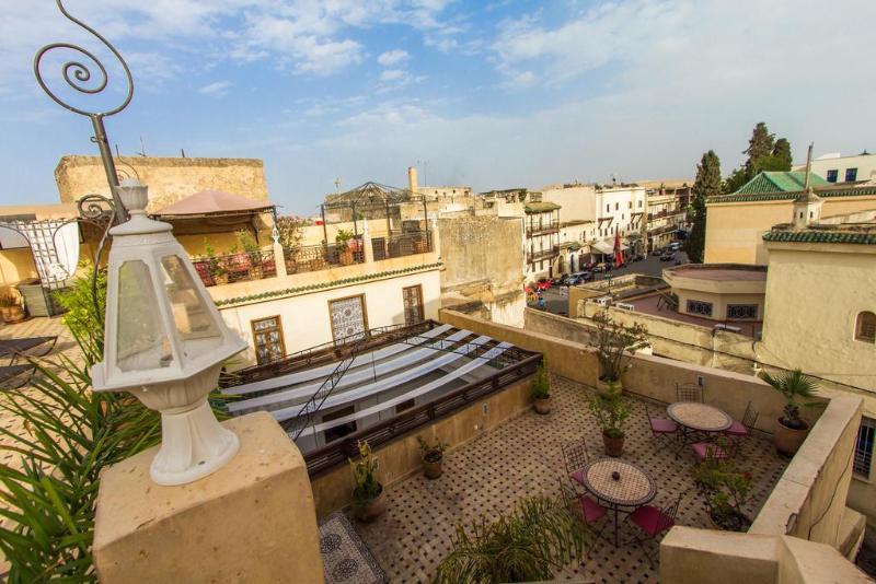 Riad 53 Fes - Luxury Oasis Eksteriør billede