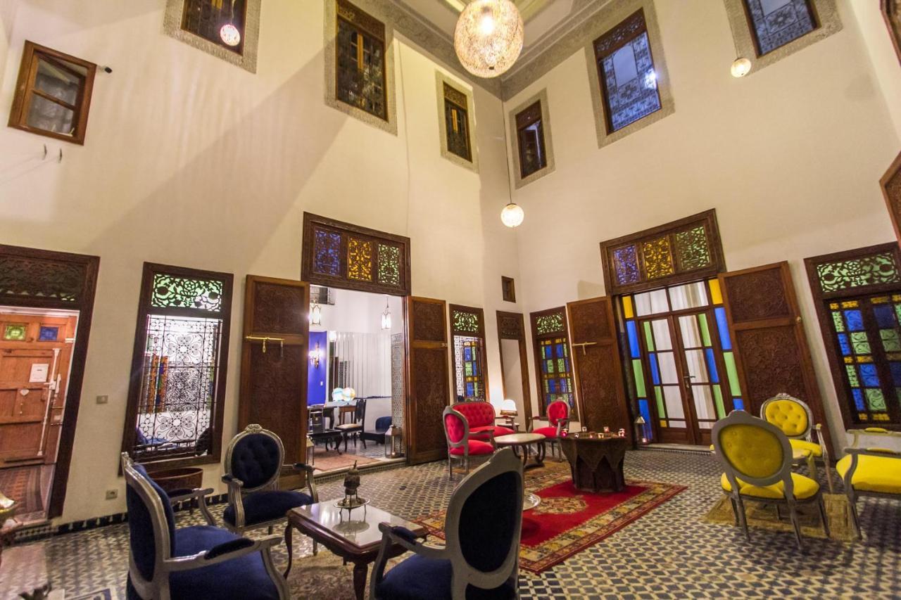 Riad 53 Fes - Luxury Oasis Eksteriør billede