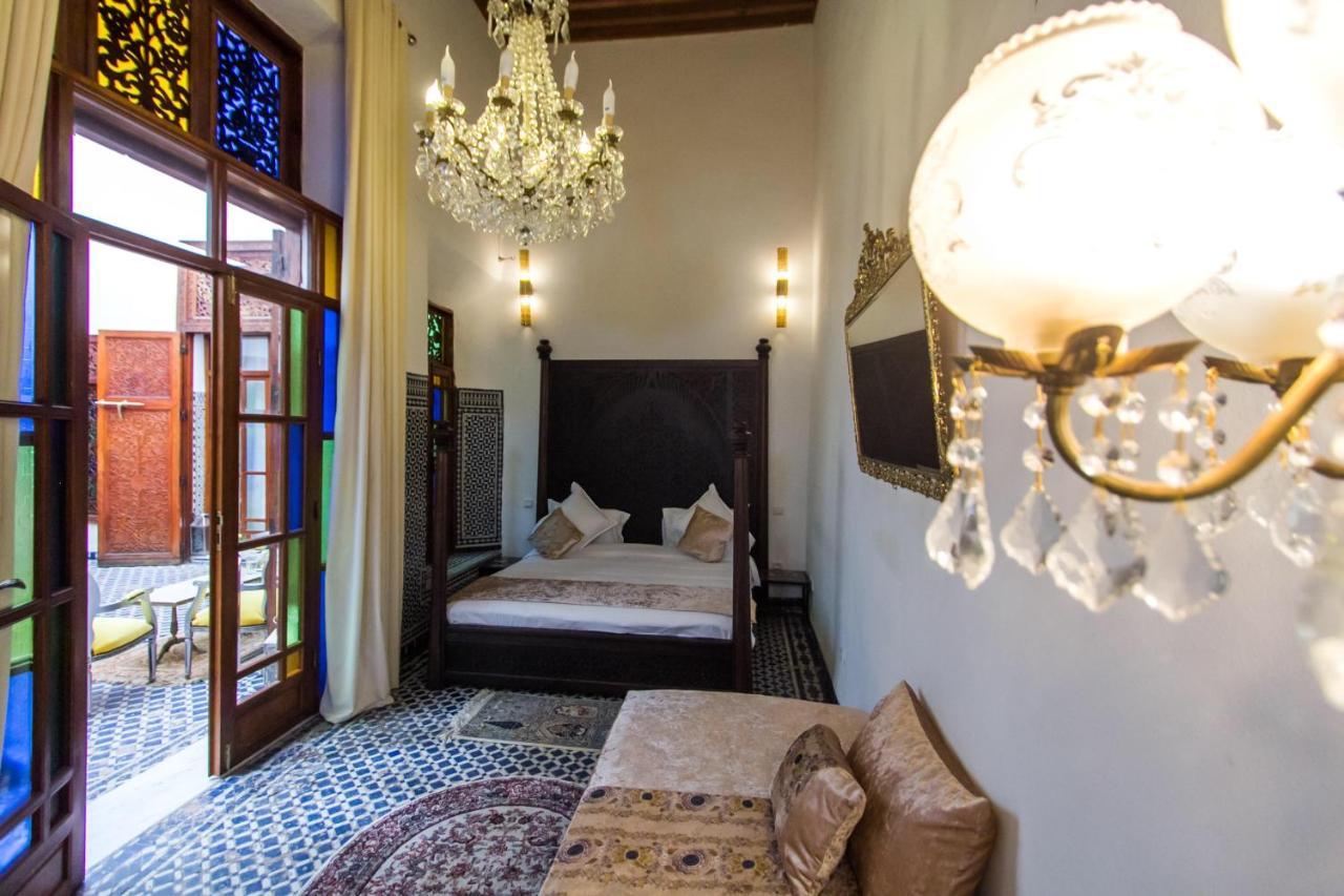 Riad 53 Fes - Luxury Oasis Eksteriør billede