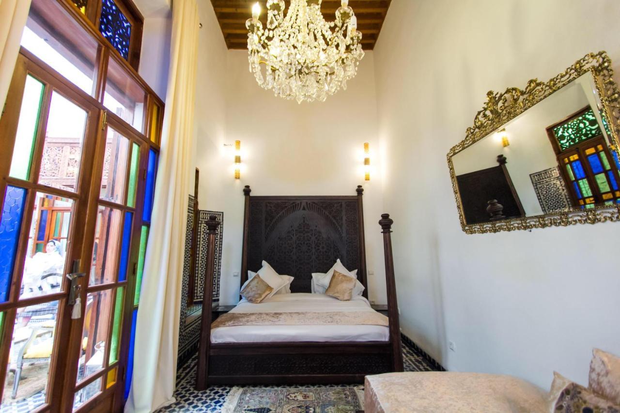 Riad 53 Fes - Luxury Oasis Eksteriør billede