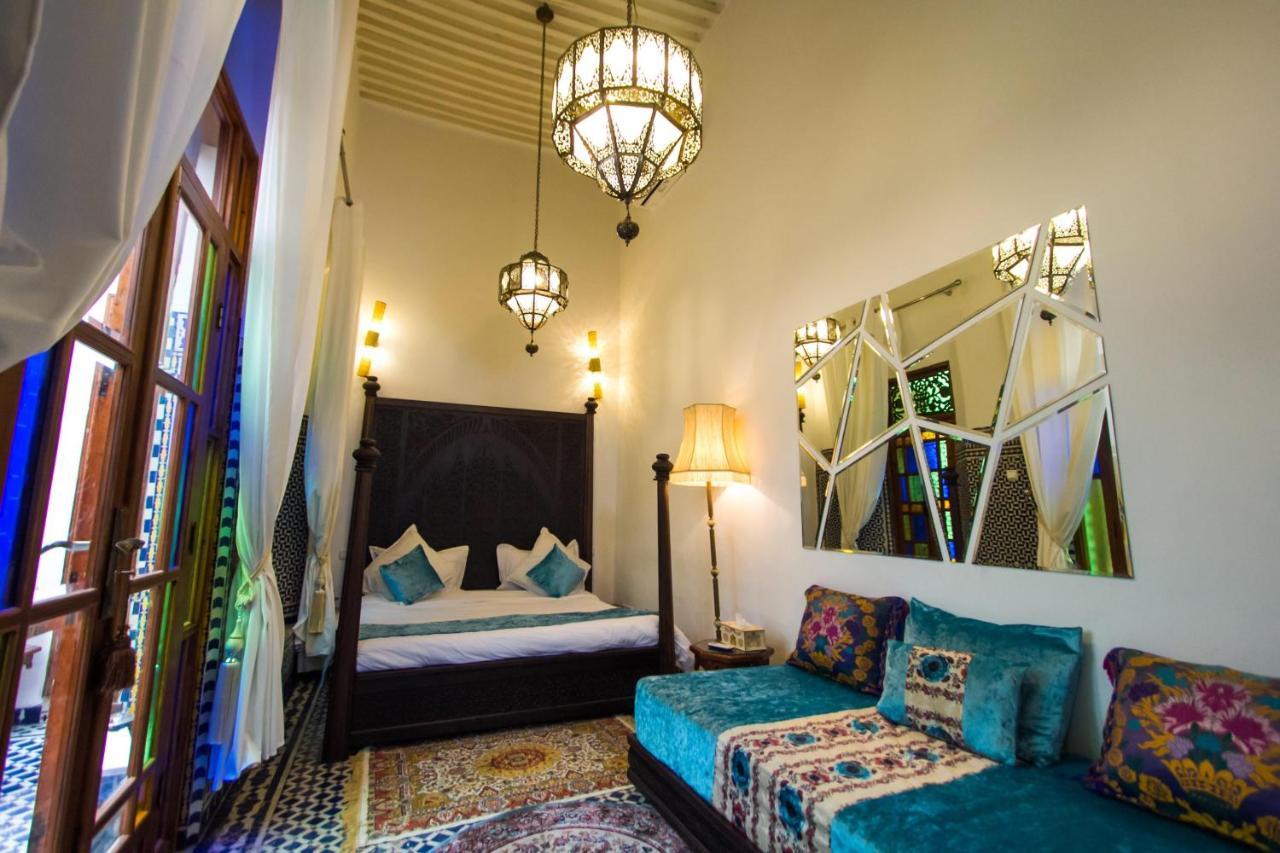 Riad 53 Fes - Luxury Oasis Eksteriør billede