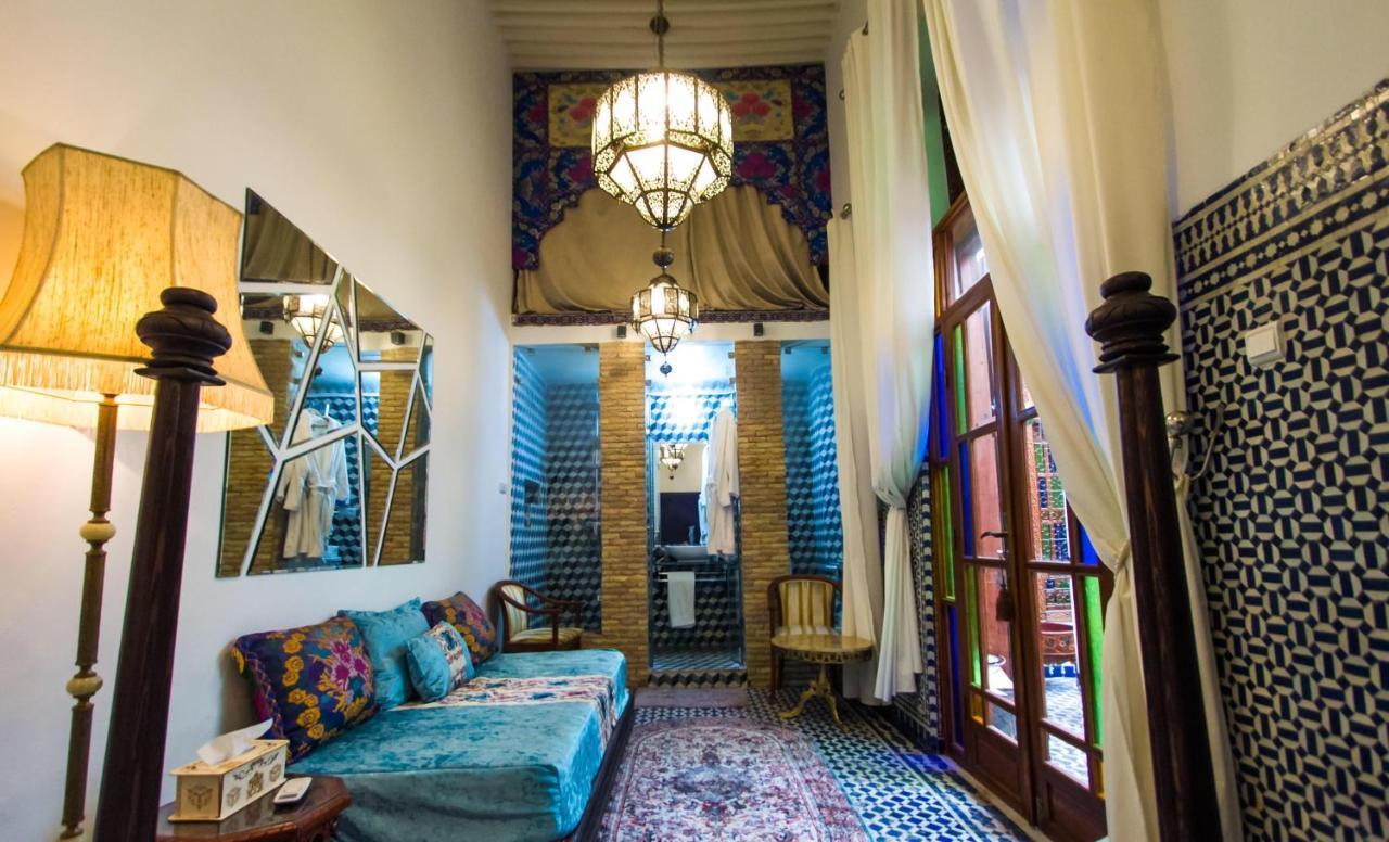 Riad 53 Fes - Luxury Oasis Eksteriør billede