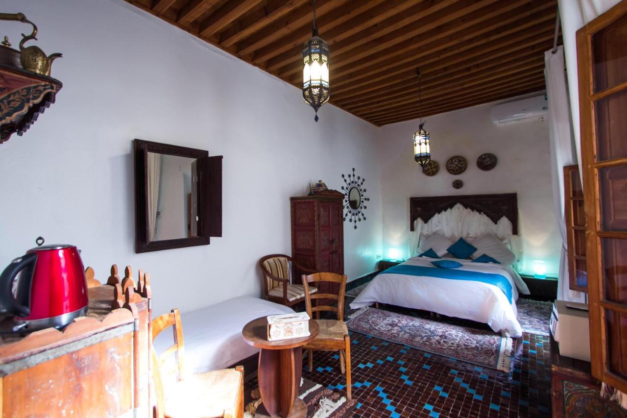 Riad 53 Fes - Luxury Oasis Eksteriør billede