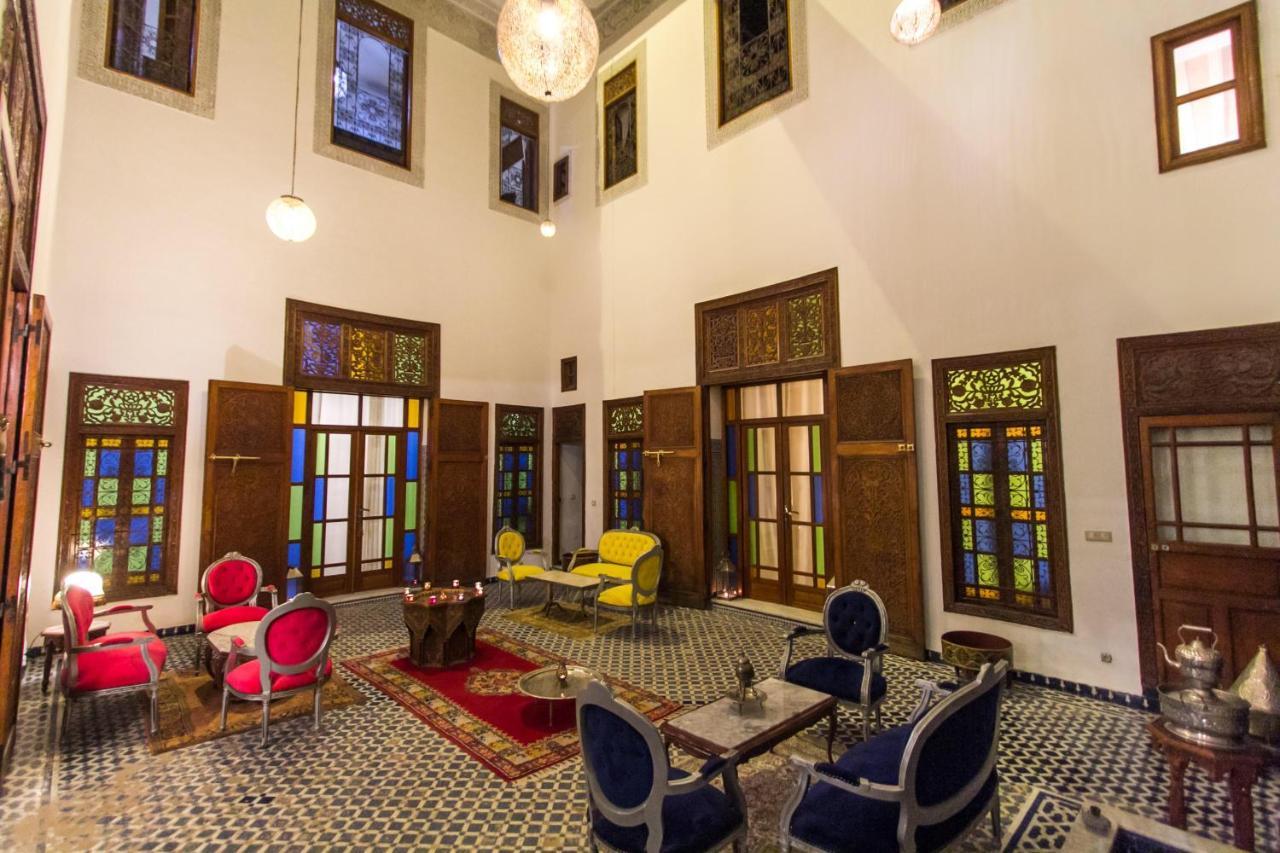 Riad 53 Fes - Luxury Oasis Eksteriør billede