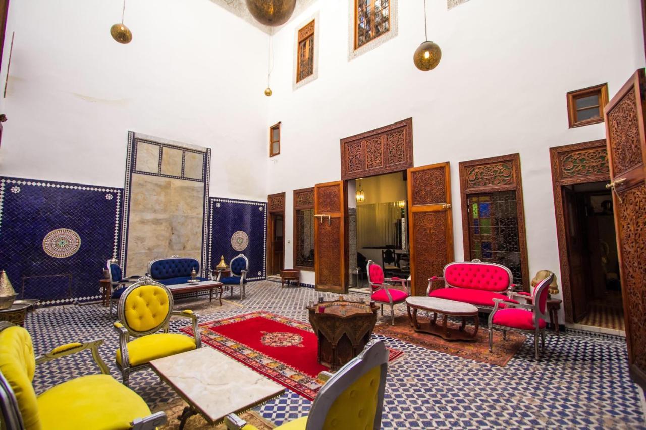 Riad 53 Fes - Luxury Oasis Eksteriør billede