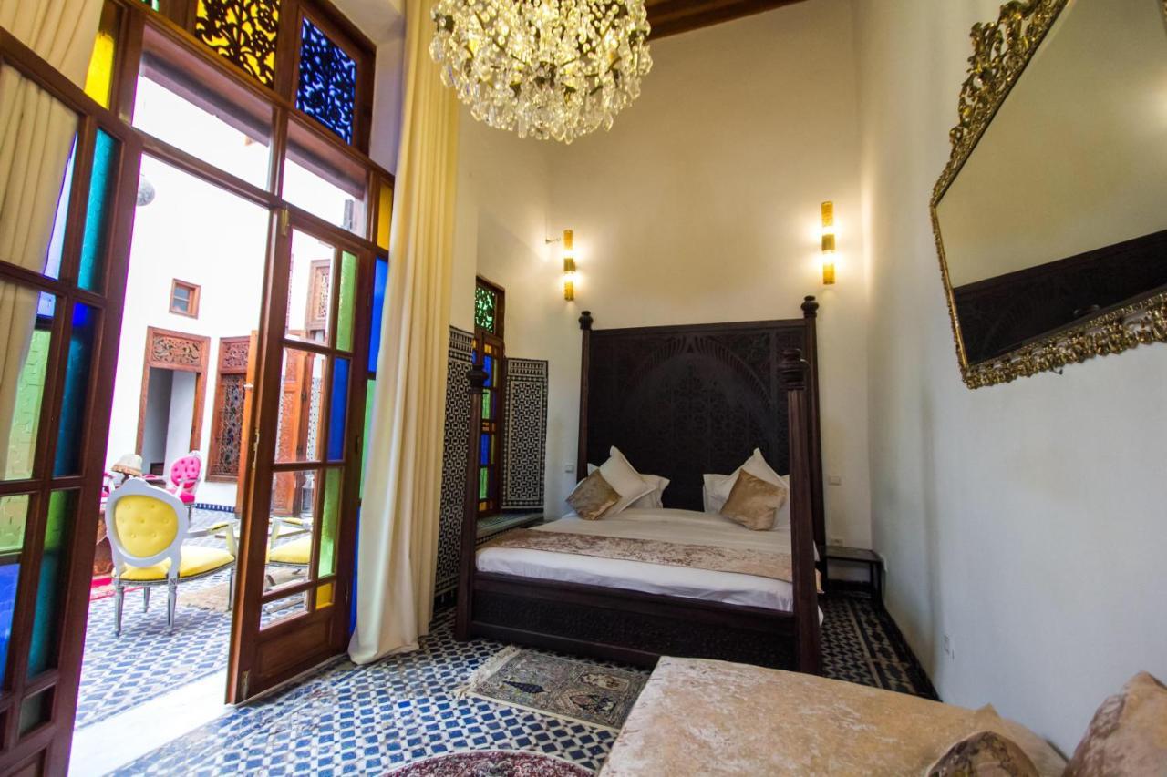 Riad 53 Fes - Luxury Oasis Eksteriør billede