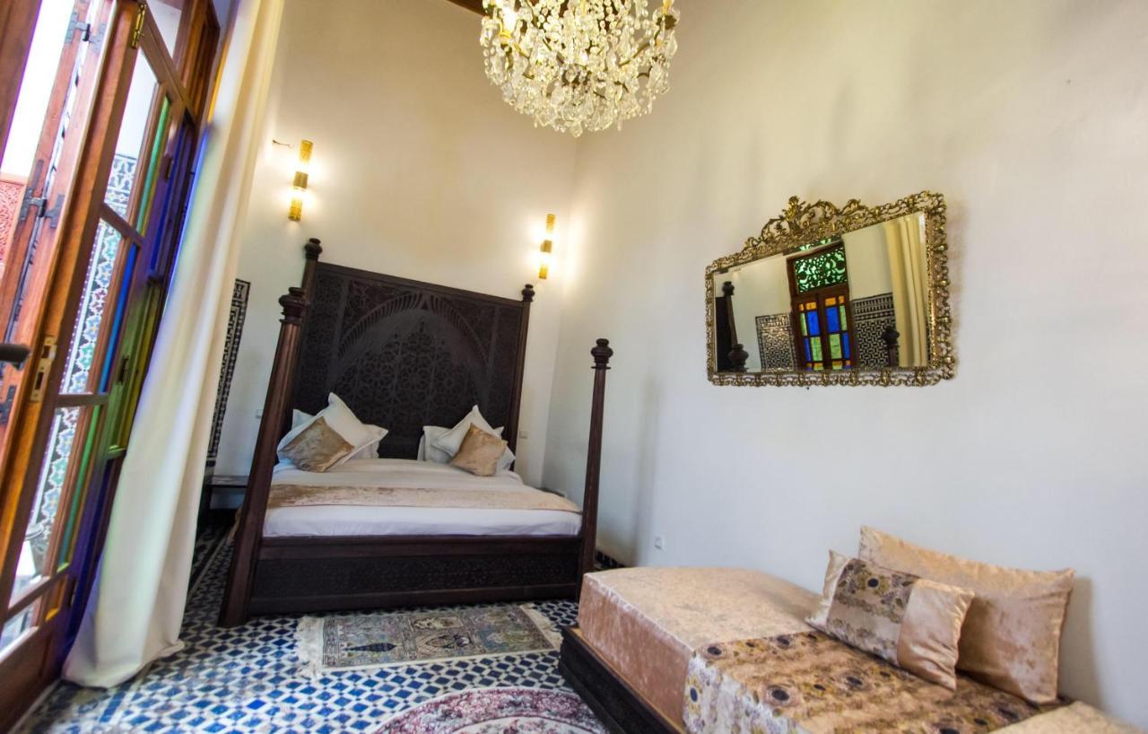 Riad 53 Fes - Luxury Oasis Eksteriør billede