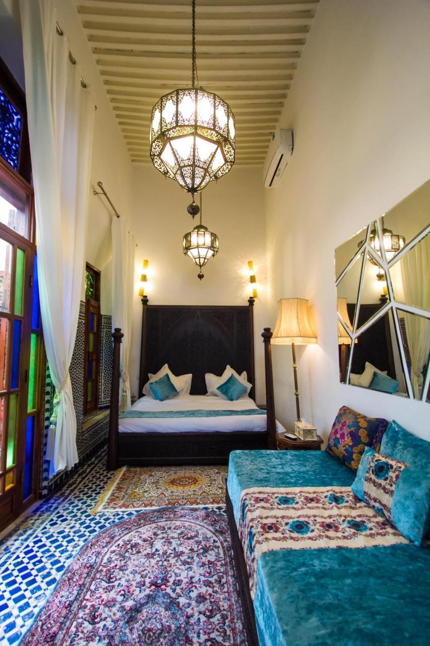 Riad 53 Fes - Luxury Oasis Eksteriør billede